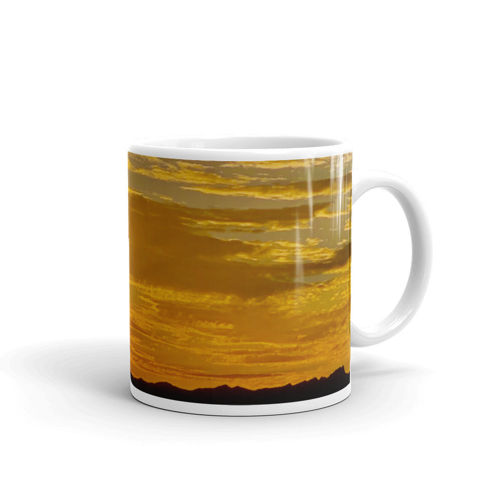 Sunset Warm Springs 11oz Coffee Mug