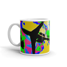 Load image into Gallery viewer, One of a Kind Plane Coffee Mug
