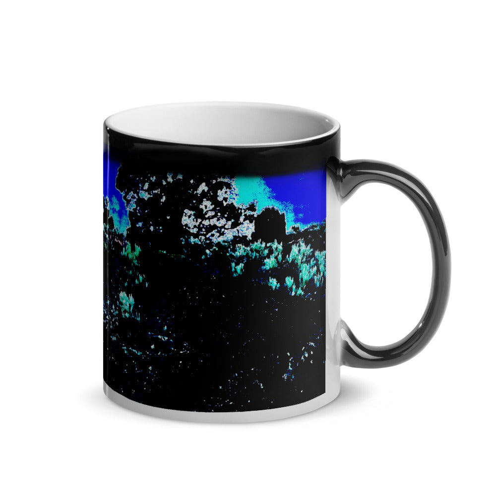 Kryptonite Glossy Magic 11oz Coffee Mug