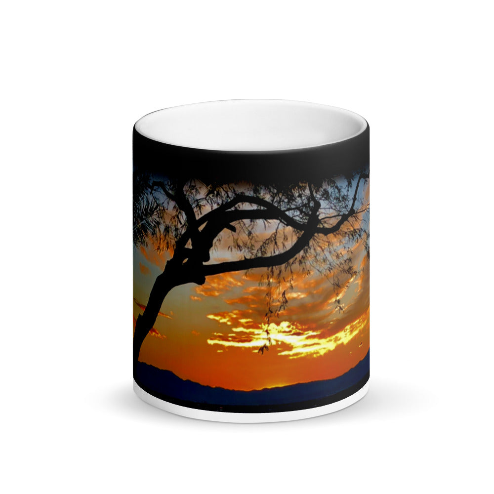 Calico Ridge Sunset Coffee Matte Mug