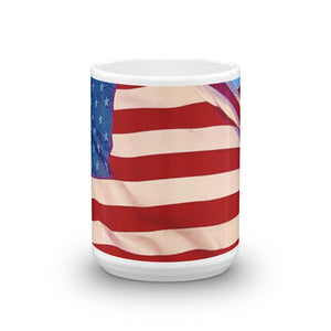 USA American Flag Coffee Mug