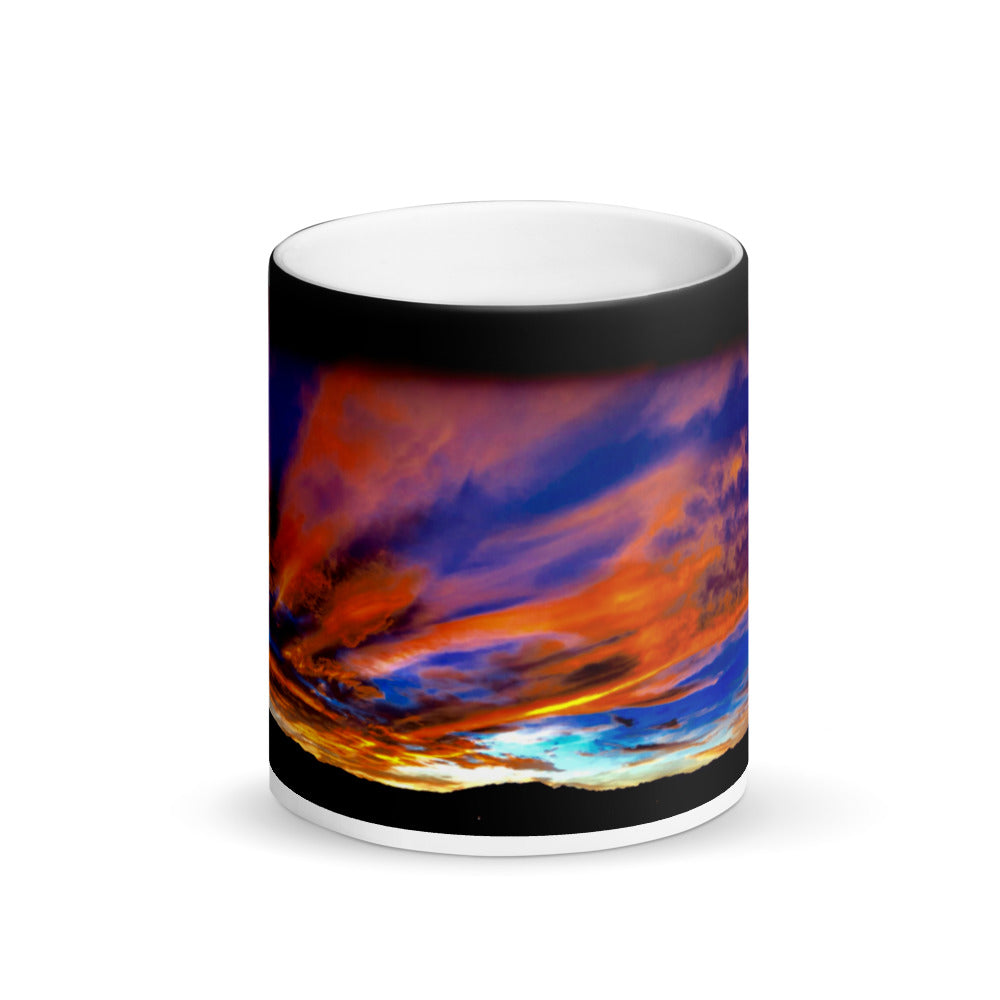 Sunset Of My Love 11oz Matte Coffee Mug