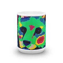 Load image into Gallery viewer, Green Teddy Bear Mug