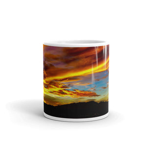 Sunset Dramatically Beautiful 11oz Coffee Mug