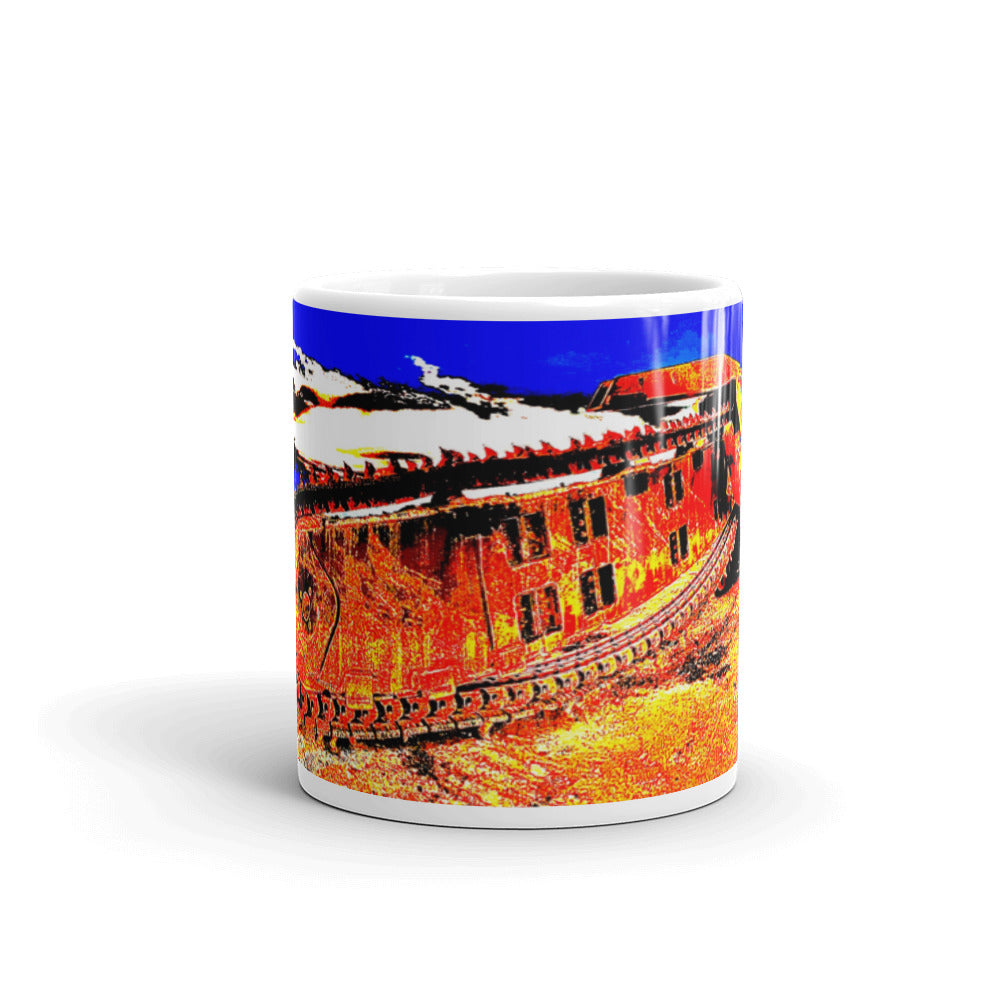 Jaws Of Construction Coffee Mug