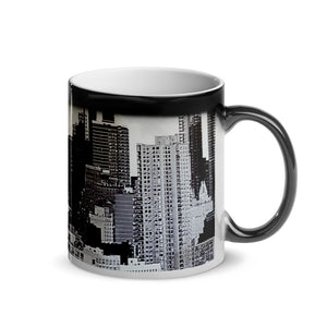 New York City Skyline Glossy Magic 11oz Coffee Mug