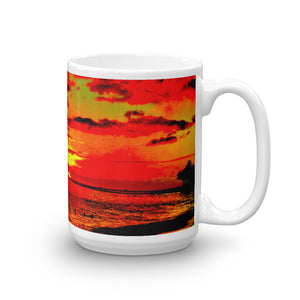 Waikiki Sunset Coffee Mug