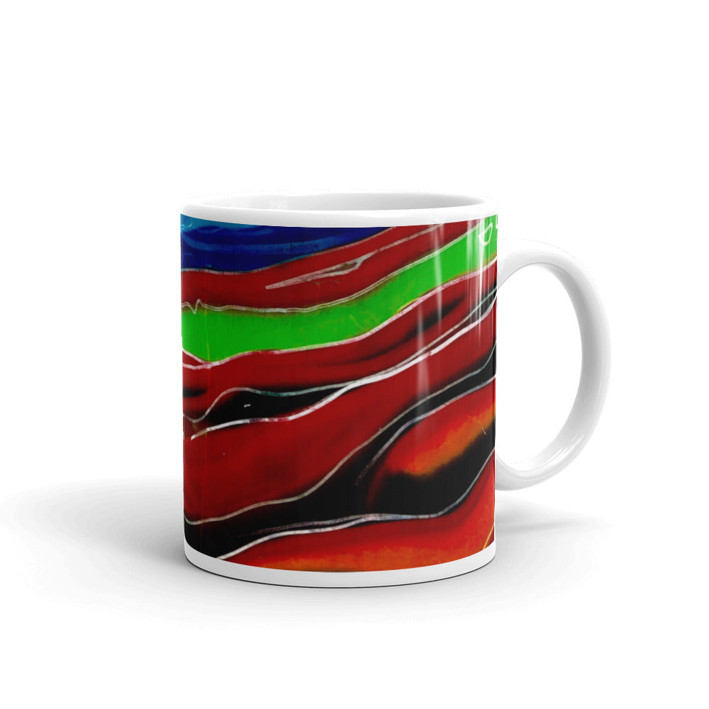 Swirling #2 Mug