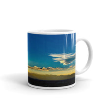 Load image into Gallery viewer, Blue Sky Sunset Coffee Mug