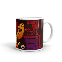 Load image into Gallery viewer, Who Wants Coffee &amp; Doughnuts Coffee Mug