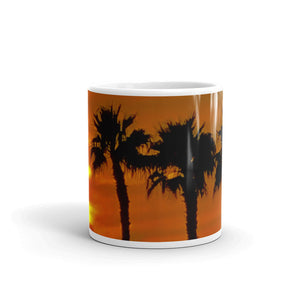 Warm Springs Palms Mug