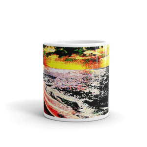 Banzai Beach Pipeline Mug