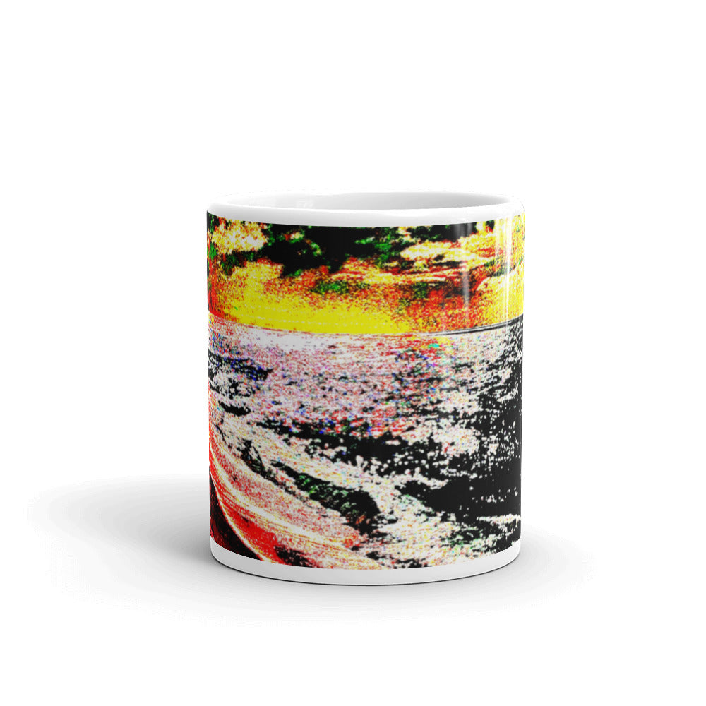 Banzai Beach Pipeline Mug