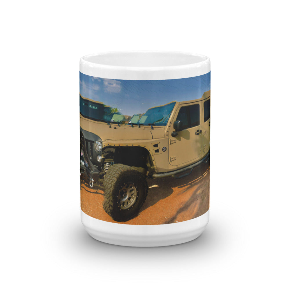 Jeep Commando Coffee Mug