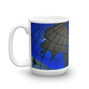 Inside World Looking Out Coffee Mug