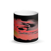 Load image into Gallery viewer, Where Are We Matte Black Magic 11oz Coffee Mug
