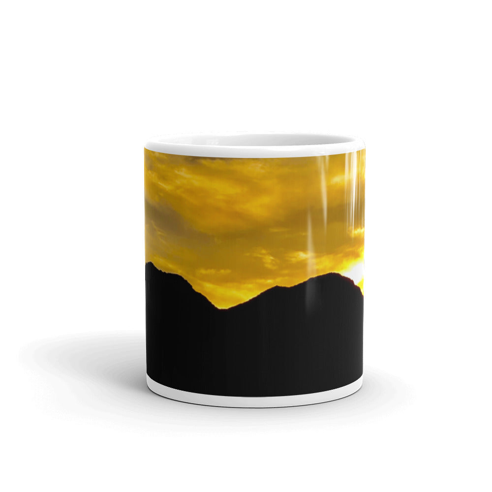 Sunrise Mountain Coffee Mug