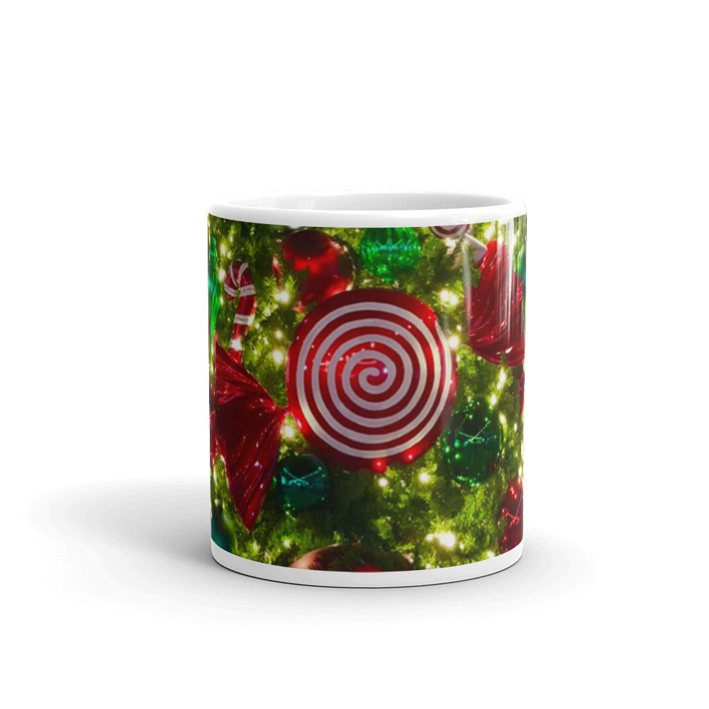 Christmas Tree Ornaments Mug