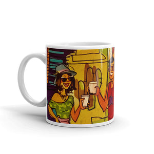 Cheers Coffee Mug