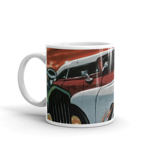 Classic Auto Back in the Day 11oz Coffee Mug