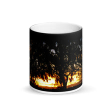Load image into Gallery viewer, Sunset Tree 11oz Matte Coffee Mug