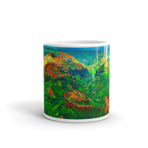 Waimea Canyons Coffee Mug