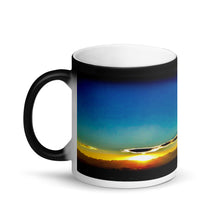 Load image into Gallery viewer, Blue Sky Sunset 11oz Matte Coffee Mug