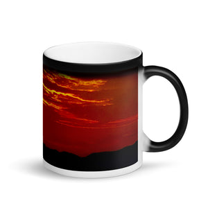 Bonnie Springs Sunset Matte 11oz Coffee Mug