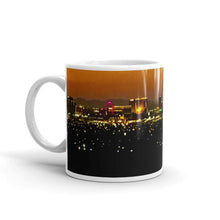 Load image into Gallery viewer, Las Vegas Skyline Sunset Coffee Mug