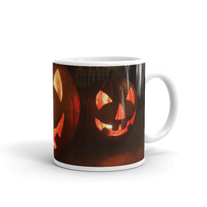 Halloween Pumpkin Nitetime Coffee Mug