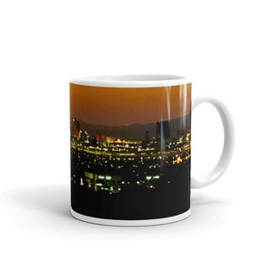 Las Vegas Skyline Sunset Coffee Mug