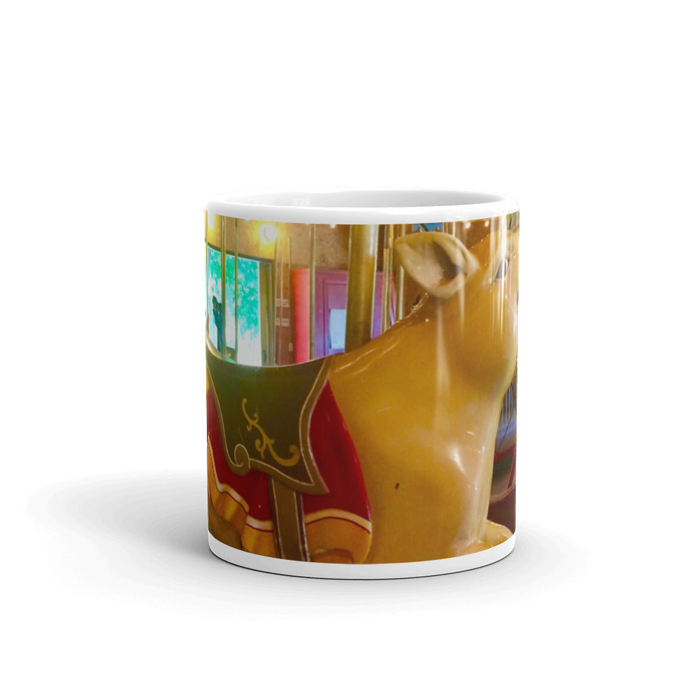 Carousel Piggy Coffee Mug