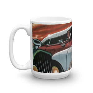 Classic Auto Back in the Day 15oz Coffee Mug