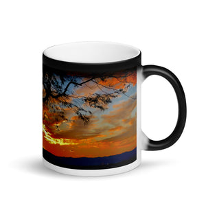 Calico Ridge Sunset Coffee Matte Mug