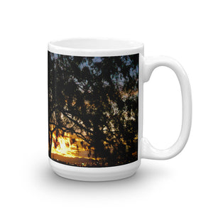 Sunset Tree 15oz Coffee Mug