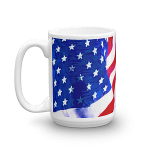 American Flag #1 Coffee Mug