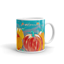 Load image into Gallery viewer, Yellow Brick Road Pumpkins Coffee Mug