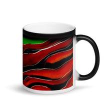 Load image into Gallery viewer, Swirling #2 Matte Coffee Mug