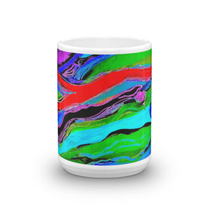 Swirling #3 Mug
