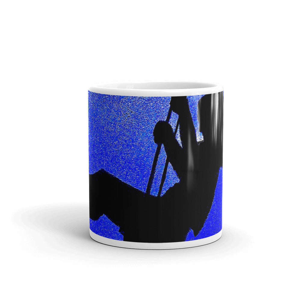 On A Swing Mug