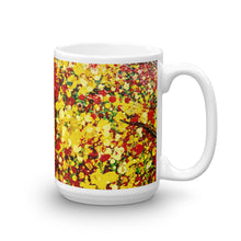 Load image into Gallery viewer, Red &amp; Yellow Leaves Coffee Mug