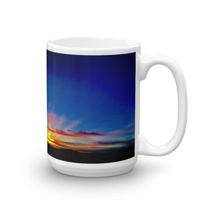 Sunset Glory Rays 15oz Coffee Mug