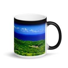 Load image into Gallery viewer, Diamond Head North Crater 11oz Matte Black Magic Coffee Mug