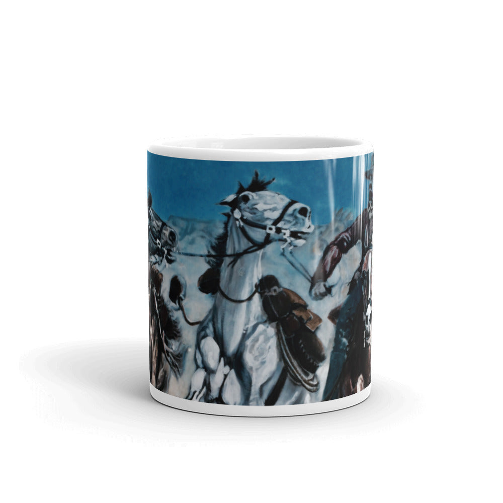 Wild Horses Under Control Mug
