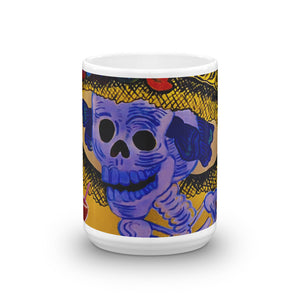 Hombre Skeleton Coffee Mug Drink