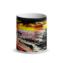 Load image into Gallery viewer, Banzai Beach Pipeline Glossy Magic 11oz Coffee Mug