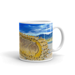 Jaws Of Construction Coffee Mug
