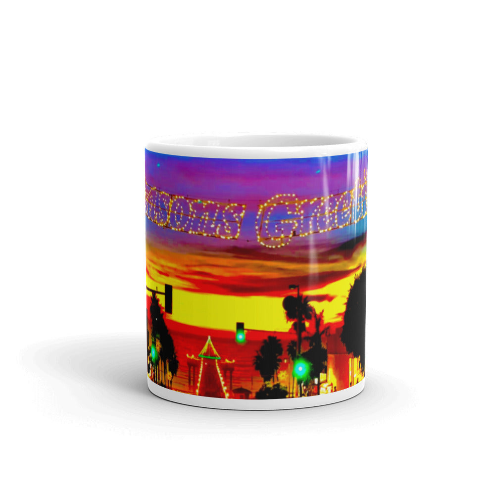 Seasons Greetings Coffee Mug