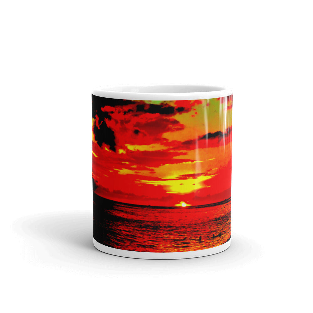 Waikiki Sunset Coffee Mug