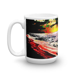 Banzai Beach Pipeline Mug